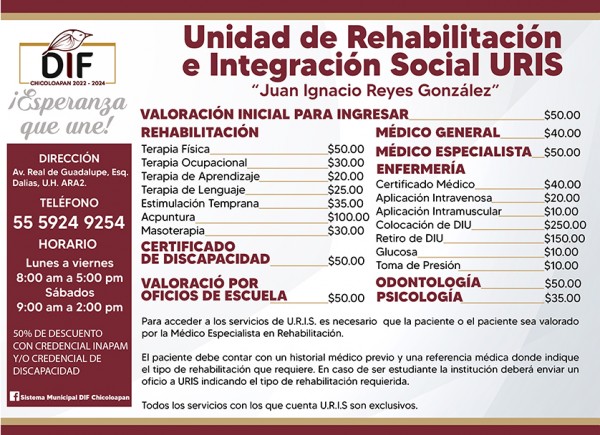 SERVICIOS URIS