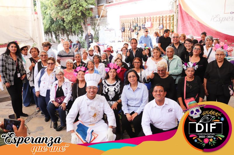 Boletín 50. DIF Chicoloapan y la Fundación Horneando con el Corazón Comparten Tradiciones