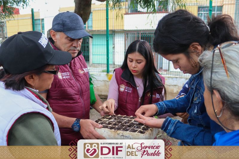 BOLETÍN 28| Chicoloapan, primera sede de la “Capacitación de Hortalizas”