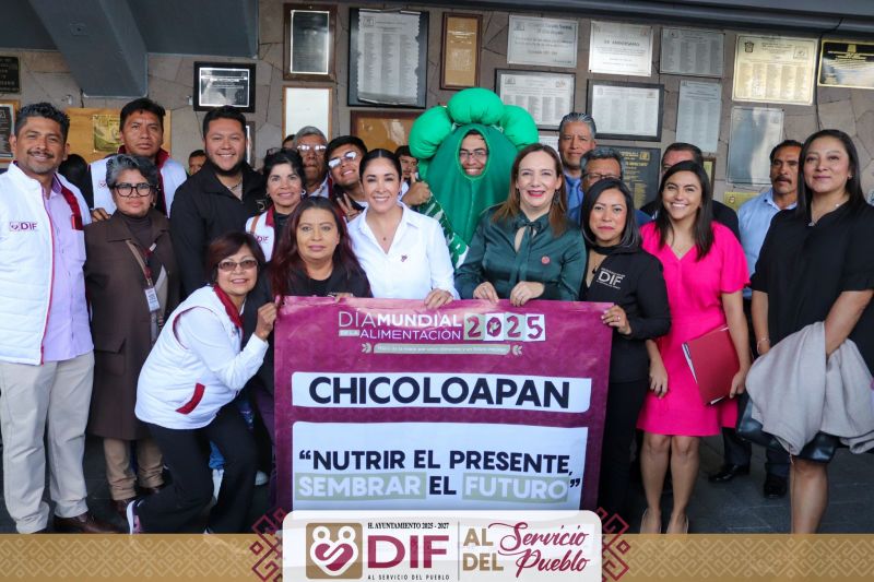 BOLETÍN 29| DIF Chicoloapan participa en el Día Mundial de la Alimentación