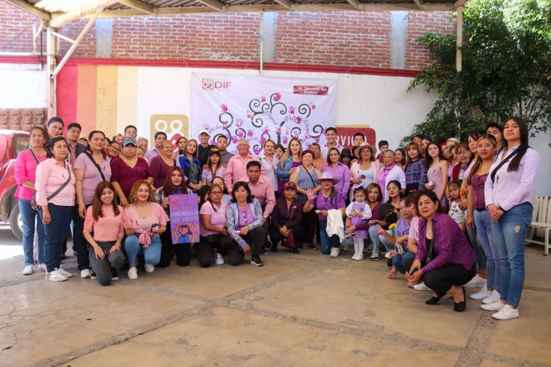 BOLETÍN 07| DIF Chicoloapan conmemora el Día Internacional de la Mujer