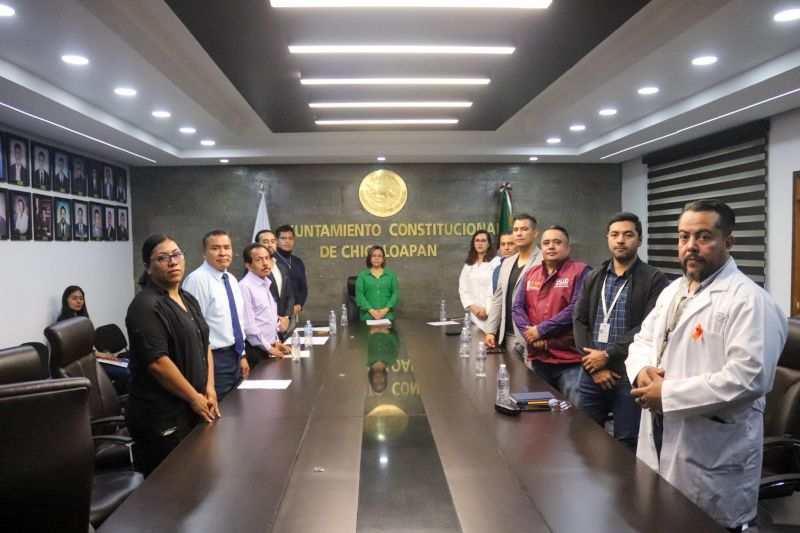 BOLETÍN 09| Se instala el Comité Municipal de Salud en Chicoloapan