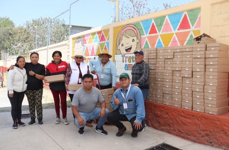 BOLETÍN 10| DIF impulsa sana alimentación en niñas y niños de Chicoloapan