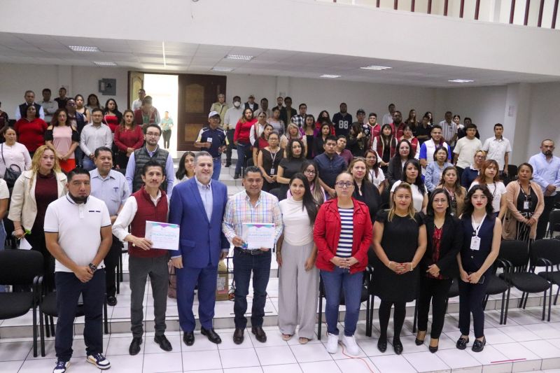 BOLETÍN 12| INFOEM capacita a Servidores Públicos de Chicoloapan