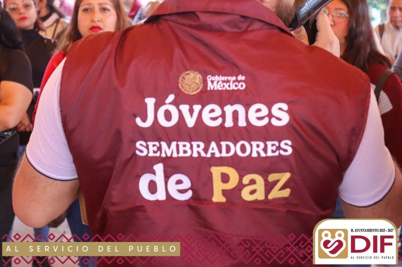 BOLETÍN 16| ¡El SMDIF Chicoloapan se une a la Construcción de la Paz!