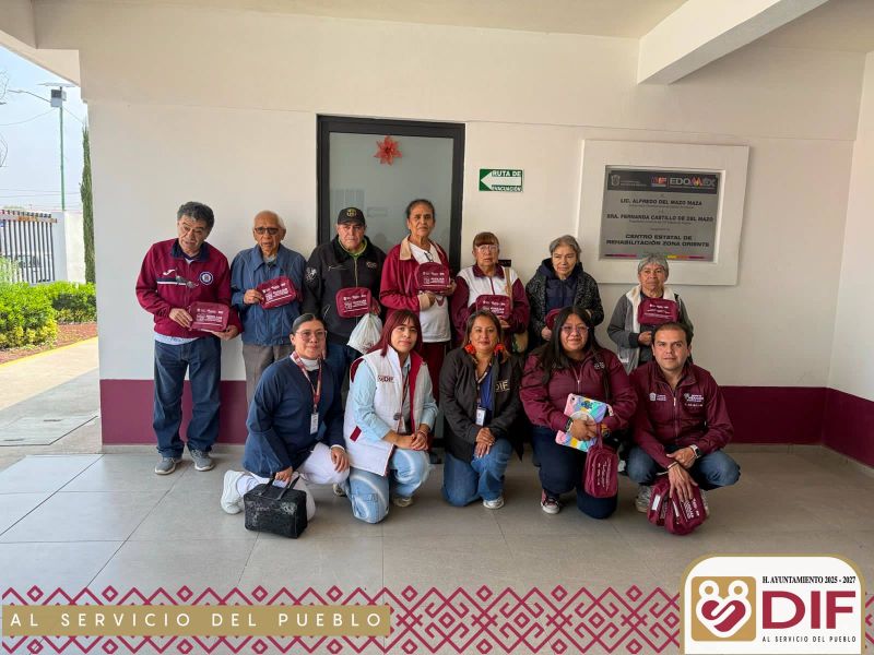 BOLETÍN 18| DIF Chicoloapan fortalece apoyos funcionales para Adultos Mayores