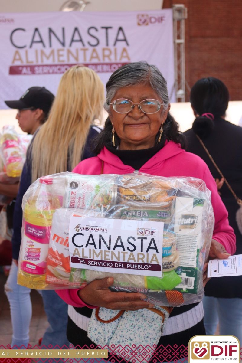 BOLETÍN 21| Primera entrega de la Canasta Alimentaria “Al Servicio del Pueblo”