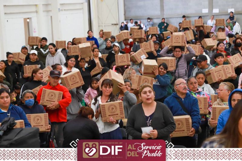 BOLETÍN 23| Entrega de la Canasta Alimentaria del Bienestar en Chicoloapan
