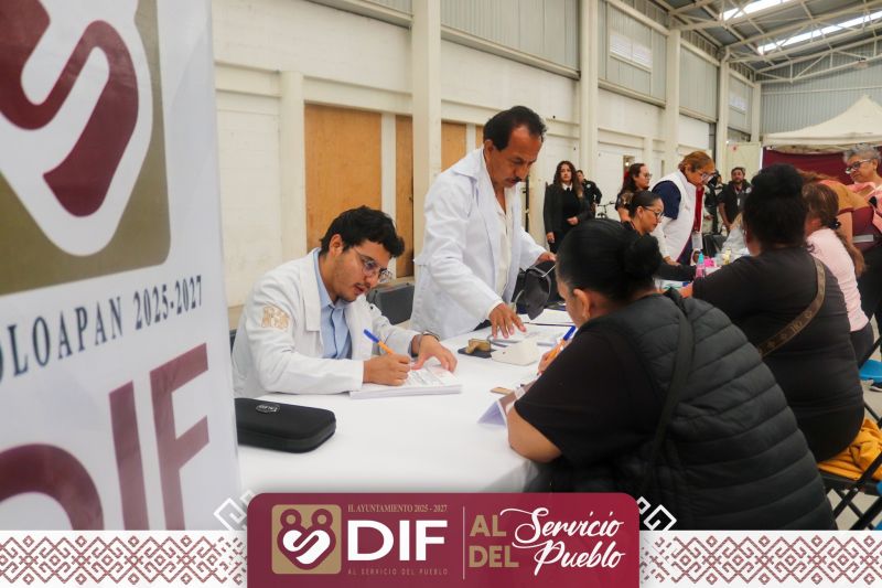BOLETÍN 24| Jornada de Salud “Tú nos importas” en Chicoloapan