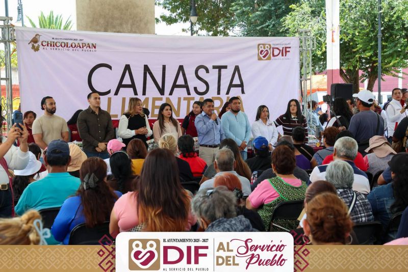 BOLETÍN 60 | Tercera entrega de la Canasta Alimentaria en Chicoloapan