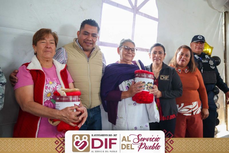 BOLETÍN 62 | Entregan 78 aparatos funcionales y 100 cobertores a personas adultas mayores