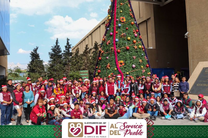 BOLETÍN 35| DIF Chicoloapan acompaña a Jóvenes Sembradores de Paz en la Posada 2025