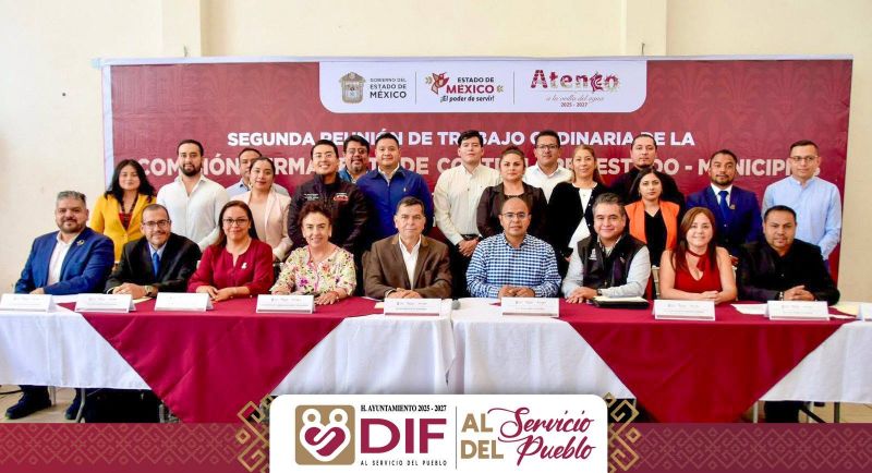 BOLETÍN 49 | Órgano de Control Interno del DIF Chicoloapan participa en reunión regional de contralo