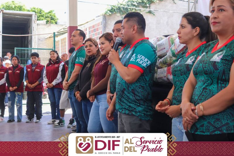 BOLETÍN 50 | Se realizó la segunda entrega de la Canasta Alimentaria “Al Servicio del Pueblo”