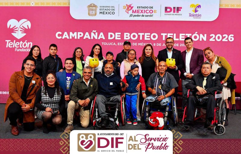 BOLETÍN 51 | El SMDIF se suma al Boteo Teletón 2026