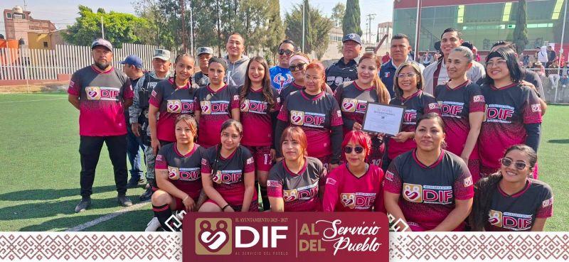 BOLETÍN 45| DIF Chicoloapan se suma a la Jornada "Que Ruede el Balón por la Paz"
